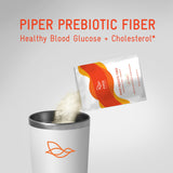 Piper Biosciences Prebiotic Fiber packet details