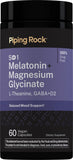 Piping Rock 5-IN-1 Sleep Supplement Capsules front view
