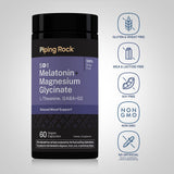 Piping Rock 5-IN-1 Sleep Supplement Capsules packaging