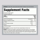 Piping Rock 5-IN-1 Sleep Supplement Capsules side view