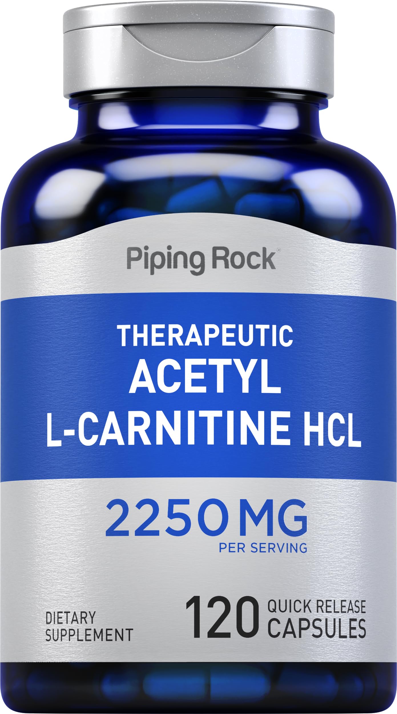 Piping Rock Acetyl-L-Carnitine 150g front view