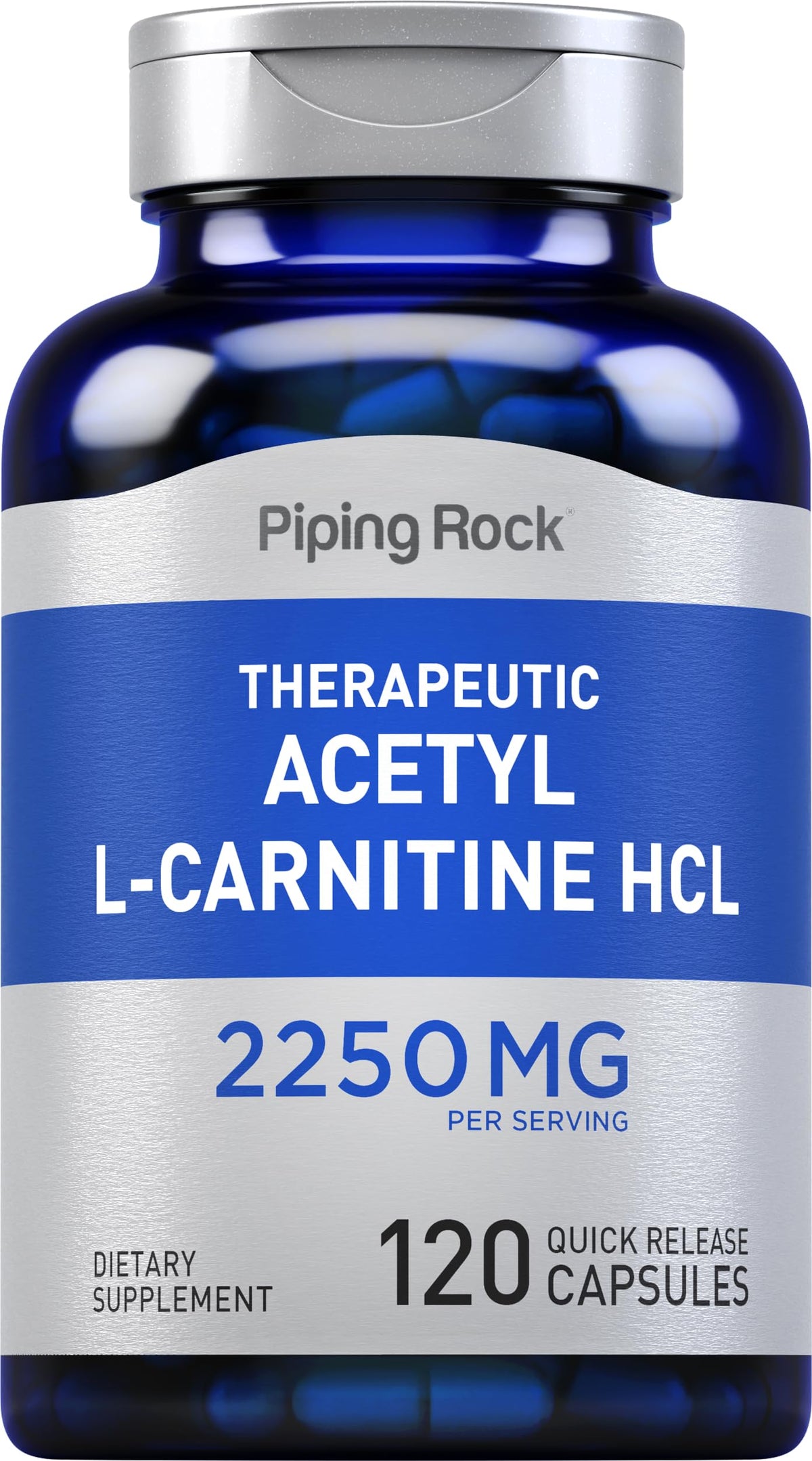 Piping Rock Acetyl-L-Carnitine 150g front view
