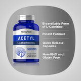 Piping Rock Acetyl-L-Carnitine 181g close-up of capsules