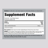 Piping Rock Acetyl-L-Carnitine 181g side view showing capsule details