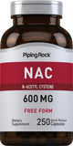 Piping Rock Acetyl-L-Carnitine 282g front view