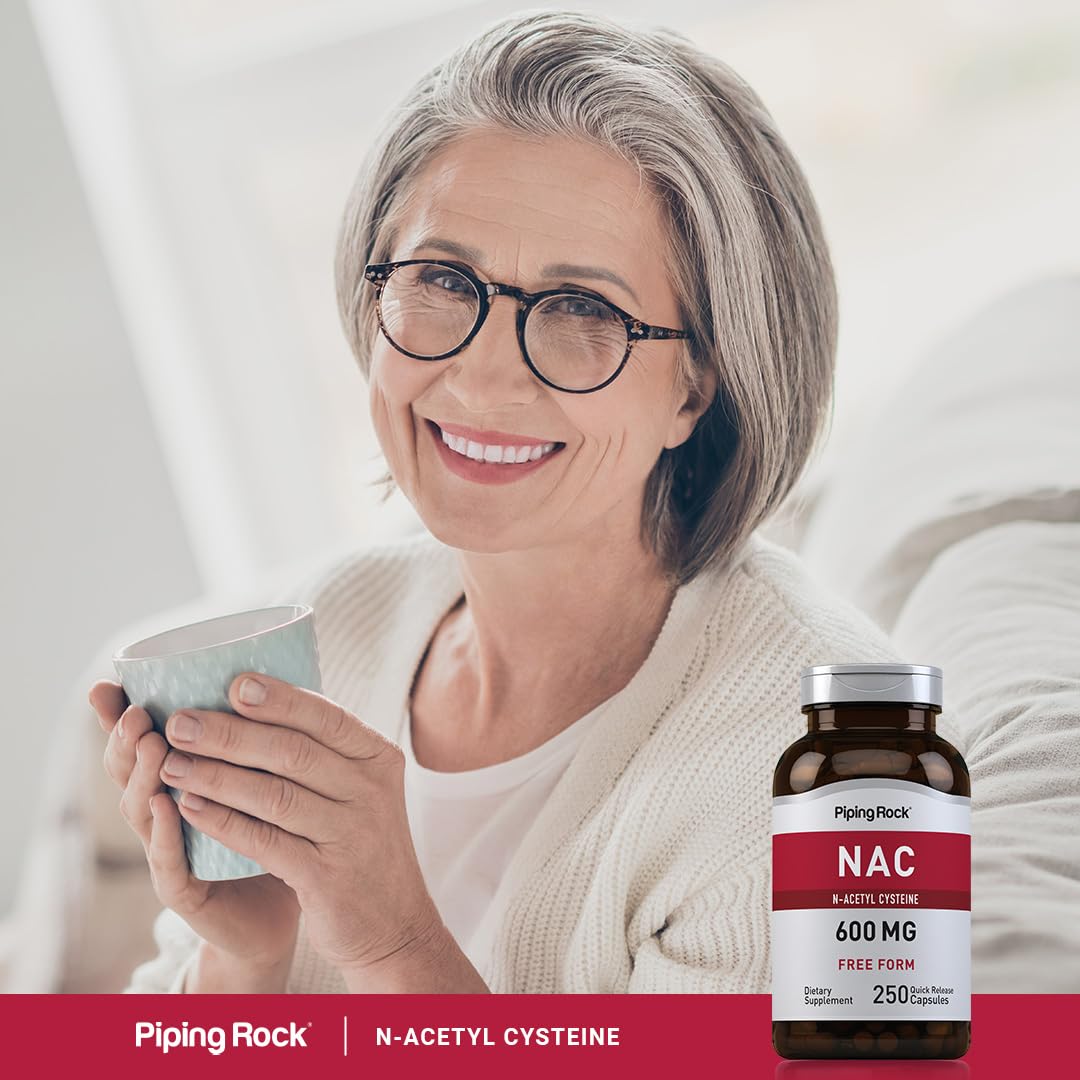 Piping Rock Acetyl-L-Carnitine 282g packaging details