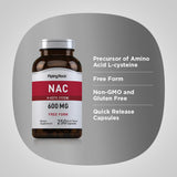 Piping Rock Acetyl-L-Carnitine 282g with dosage information