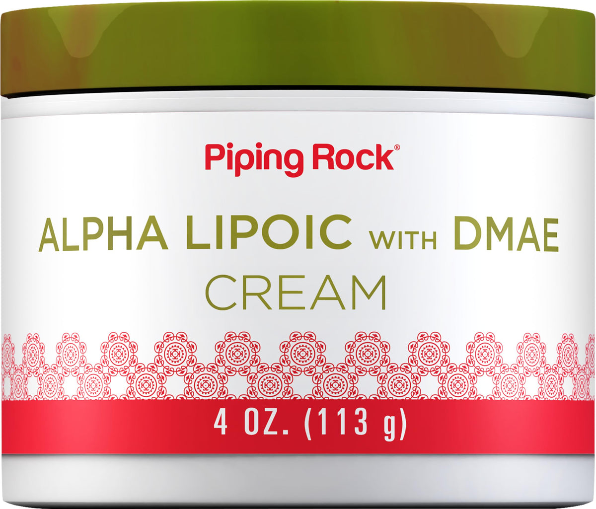 Piping Rock Alpha Lipoic Acid 158g supplement front view