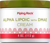 Piping Rock Alpha Lipoic Acid 158g supplement front view