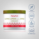 Piping Rock Alpha Lipoic Acid 158g supplement packaging