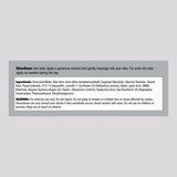 Piping Rock Alpha Lipoic Acid 158g supplement side view