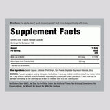 Piping Rock Alpha Lipoic Acid 300mg capsule bottle side view