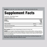Piping Rock Alpha Lipoic Acid 600mg capsules side view