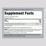 Piping Rock Antioxidant Complex bottle side view