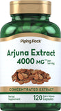 Piping Rock Arjuna Herbal Supplement front view, 118g package