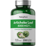 Piping Rock Artichoke Extract 155g Quick Release Capsules front view