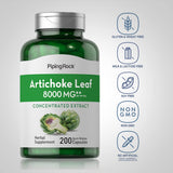 Piping Rock Artichoke Extract 155g Quick Release Capsules packaging