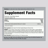 Piping Rock Artichoke Extract 155g Quick Release Capsules side view