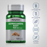Piping Rock Ashwagandha Capsules close-up of the bottle