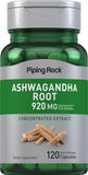Piping Rock Ashwagandha Capsules front view packaging