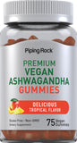 Piping Rock Ashwagandha Gummies 200g front view