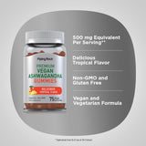 Piping Rock Ashwagandha Gummies ingredients list