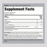 Piping Rock Ashwagandha Gummies packaging side view