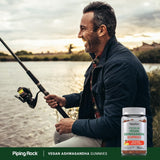 Piping Rock Ashwagandha Gummies with fresh herbs