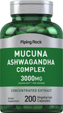 Piping Rock Ashwagandha Supplement front view with label