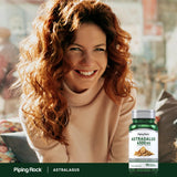 Piping Rock Astragalus Concentrated Extract bottle top view