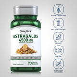 Piping Rock Astragalus Concentrated Extract capsules close-up