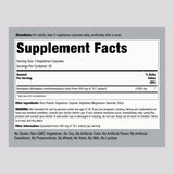 Piping Rock Astragalus Concentrated Extract packaging side view