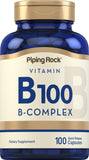 Piping Rock B-Complex High Potency Formula front view