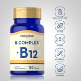 Piping Rock B-Complex High Potency Tablets packaging