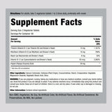 Piping Rock B-Complex High Potency Tablets side view