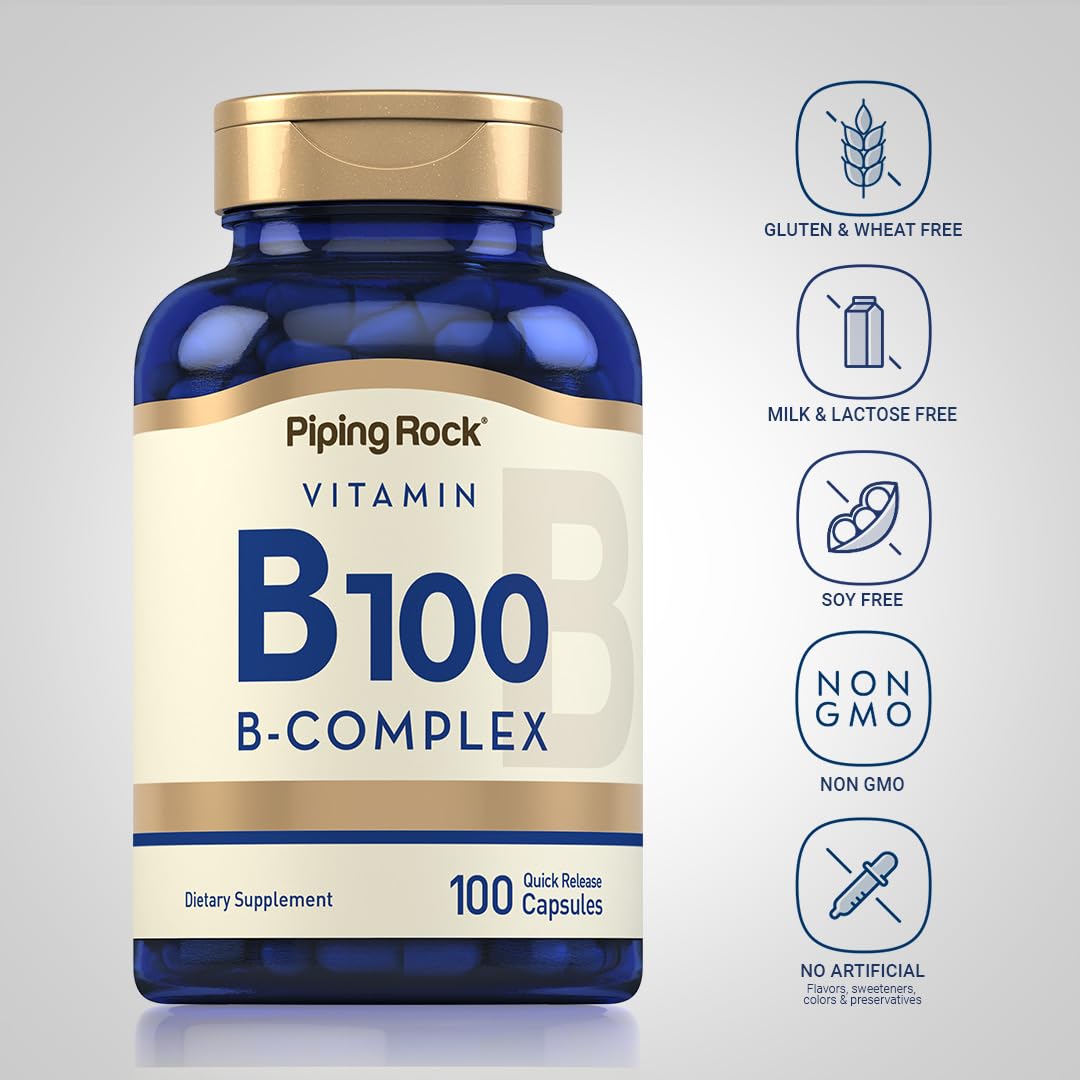 Piping Rock B-Complex ingredients list
