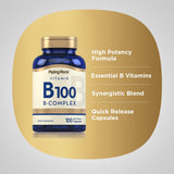 Piping Rock B-Complex packaging side view