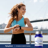 Piping Rock B1 (Thiamine) bottle with capsules