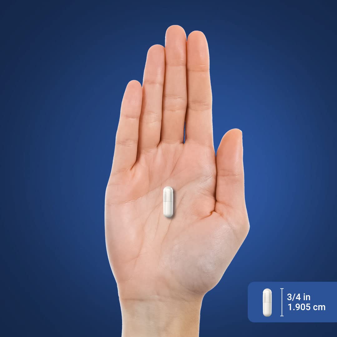 Piping Rock B1 (Thiamine) capsules on a table
