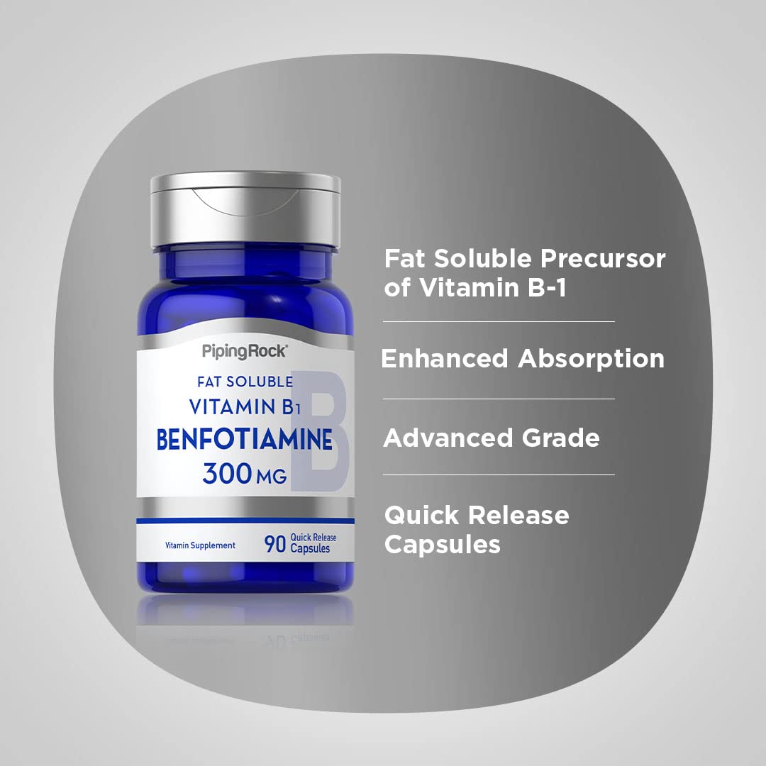 Piping Rock B1 (Thiamine) ingredients list