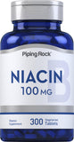 Piping Rock B3 Niacin High Potency Vegetarian Tablets front view