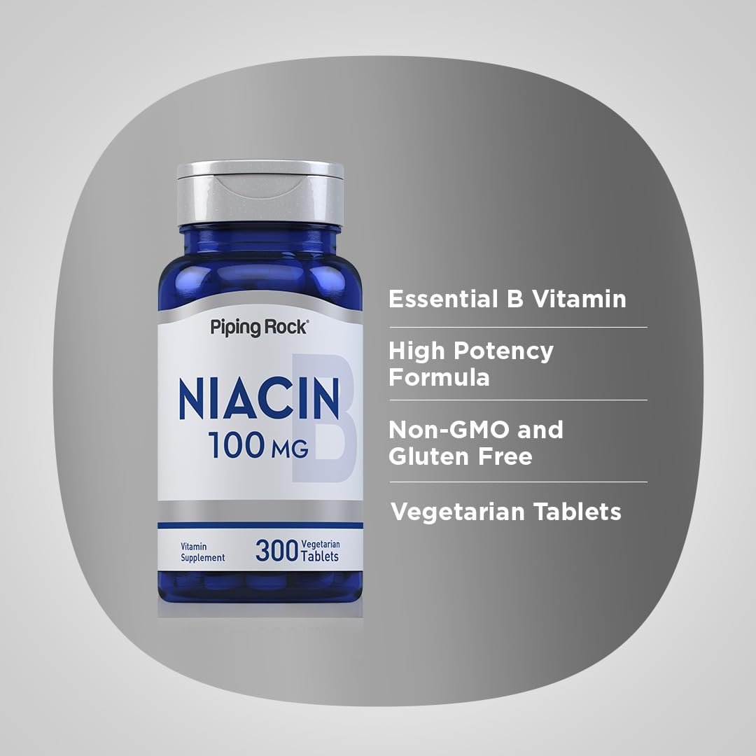 Piping Rock B3 Niacin ingredients list