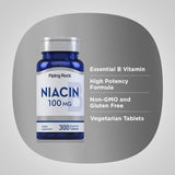Piping Rock B3 Niacin ingredients list