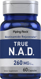 Piping Rock B3 (Niacin) Quick Release Capsules front view