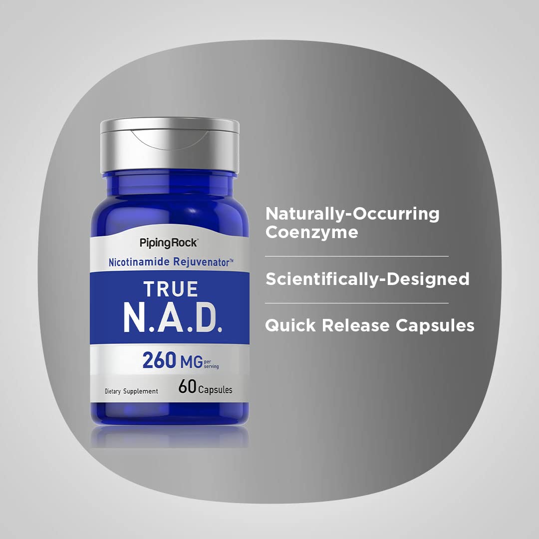 Piping Rock B3 (Niacin) Quick Release Capsules packaging