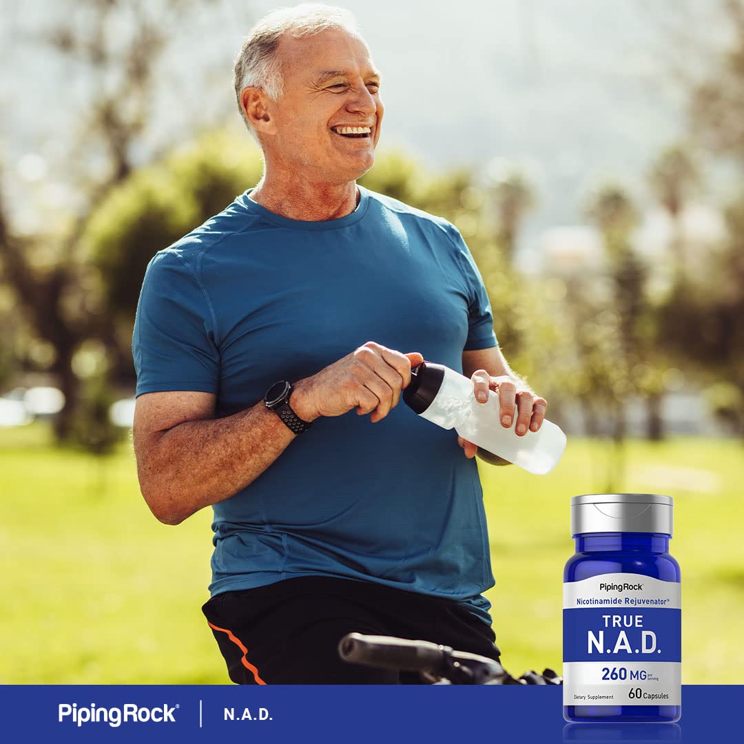 Piping Rock B3 (Niacin) Quick Release Capsules with a measuring spoon