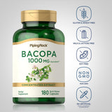 Piping Rock Bacopa Monnieri Extract 133g capsules close-up