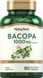 Piping Rock Bacopa Monnieri Extract 133g front view