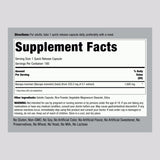 Piping Rock Bacopa Monnieri Extract 133g side view