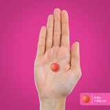 Piping Rock Biotin 181g supplement opened showing capsules